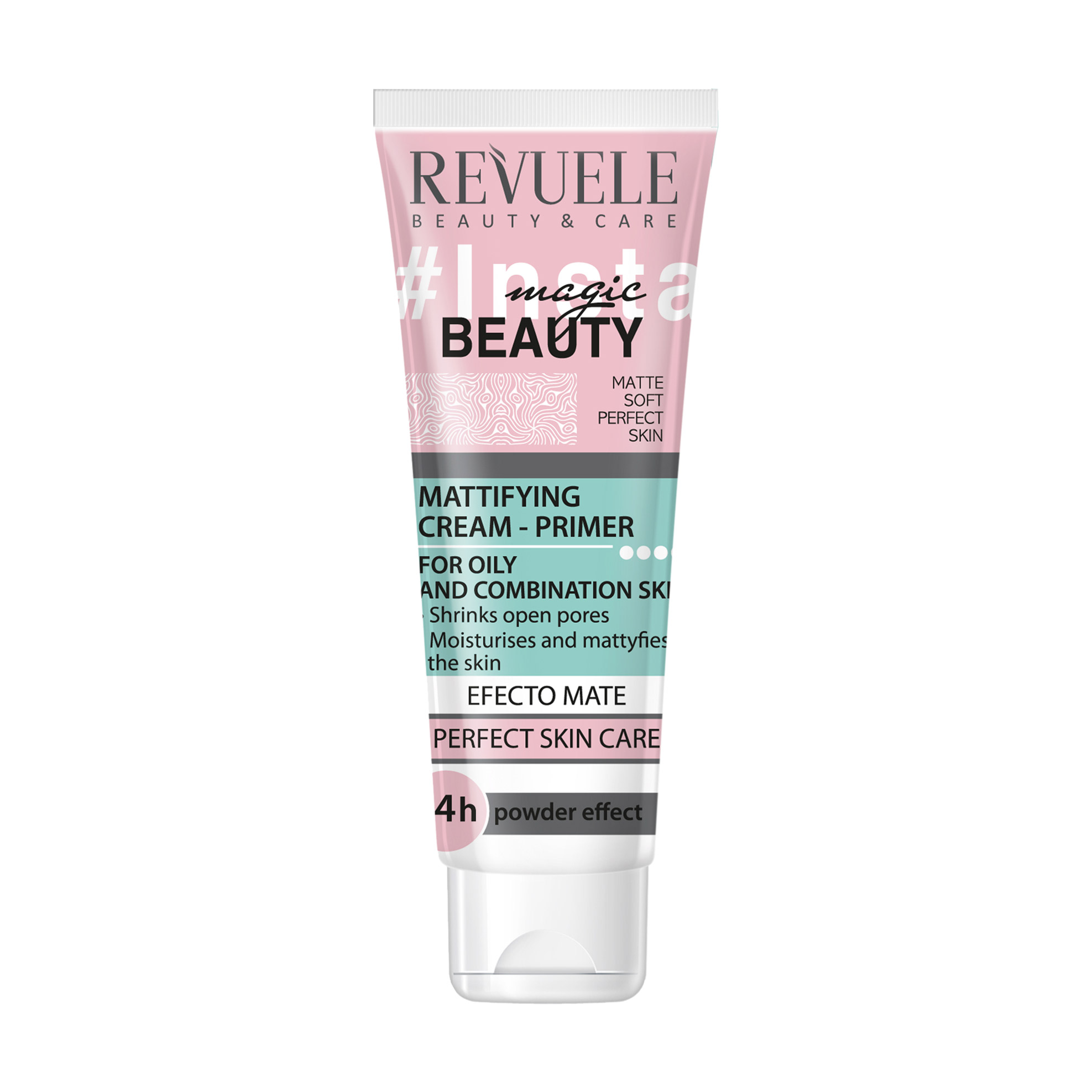 Матувальний крем-праймер для обличчя Reuvele Insta Magic Beauty Cream-Primer, 50 мл